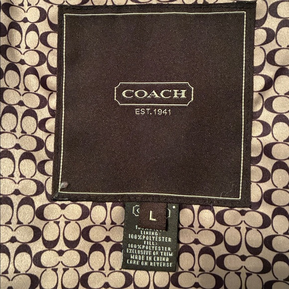 Coach jacket - Picture 4 of 4
